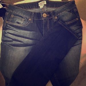 NWOT Mudd skinny jean size 9